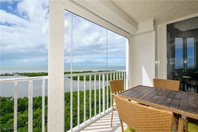 The best Golf view in Pelican Bay, and it's from the 16th floor! on Club at Pelican Bay Golf Course in Florida - for sale on GolfHomes.com, golf home, golf lot