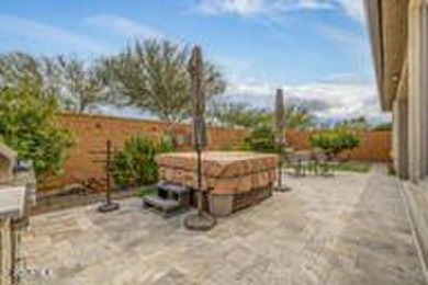 Expanded Refuge model includes it all! Start with the paver on Copper Canyon Golf Club in Arizona - for sale on GolfHomes.com, golf home, golf lot