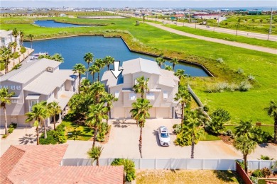 This stunning three-story waterfront residence offers 4 spacious on Palmilla Beach Golf Club in Texas - for sale on GolfHomes.com, golf home, golf lot