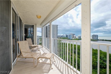 The best Golf view in Pelican Bay, and it's from the 16th floor! on Club at Pelican Bay Golf Course in Florida - for sale on GolfHomes.com, golf home, golf lot