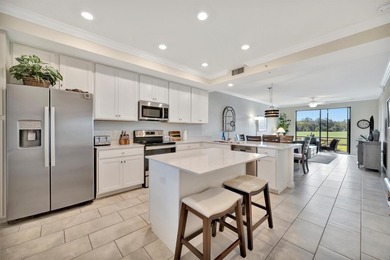 This beautifully decorated,First Floor TURN-KEY furnished condo on Lakewood National Golf Club in Florida - for sale on GolfHomes.com, golf home, golf lot