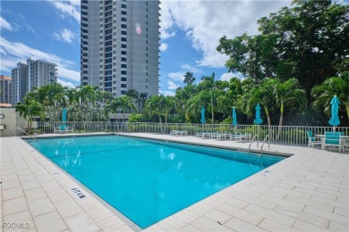 The best Golf view in Pelican Bay, and it's from the 16th floor! on Club at Pelican Bay Golf Course in Florida - for sale on GolfHomes.com, golf home, golf lot