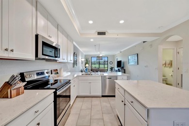 This beautifully decorated,First Floor TURN-KEY furnished condo on Lakewood National Golf Club in Florida - for sale on GolfHomes.com, golf home, golf lot