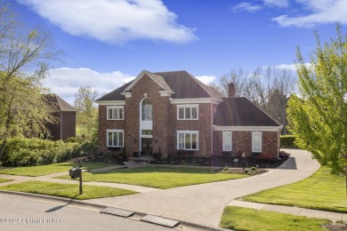 Welcome to this beautiful two-story, 5-bedroom, 5-bathroom home on Lake Forest Country Club in Kentucky - for sale on GolfHomes.com, golf home, golf lot