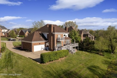 Welcome to this beautiful two-story, 5-bedroom, 5-bathroom home on Lake Forest Country Club in Kentucky - for sale on GolfHomes.com, golf home, golf lot