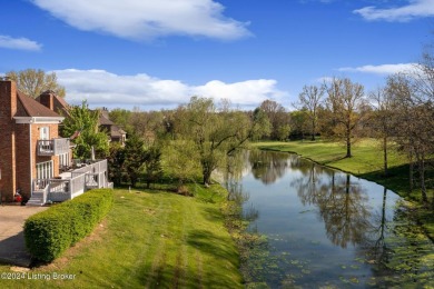 Welcome to this beautiful two-story, 5-bedroom, 5-bathroom home on Lake Forest Country Club in Kentucky - for sale on GolfHomes.com, golf home, golf lot