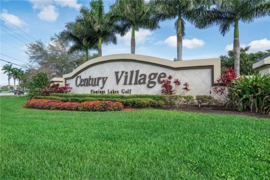 Century Village, a sought-after 55+ community in Pembroke Pines on Flamingo Lakes Country Club in Florida - for sale on GolfHomes.com, golf home, golf lot