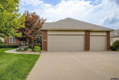 RARE Stone Creek Villa w/ expansive covered deck backing to golf on Stone Creek Golf Course - Sandstone in Nebraska - for sale on GolfHomes.com, golf home, golf lot