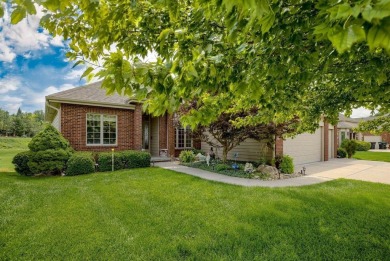 RARE Stone Creek Villa w/ expansive covered deck backing to golf on Stone Creek Golf Course - Sandstone in Nebraska - for sale on GolfHomes.com, golf home, golf lot