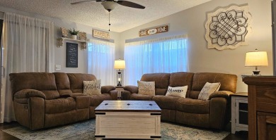 TURN KEY FURNISHED Golf Course Home in LUXURY 55+ Riverside Golf on The Riverside Golf Club in Florida - for sale on GolfHomes.com, golf home, golf lot