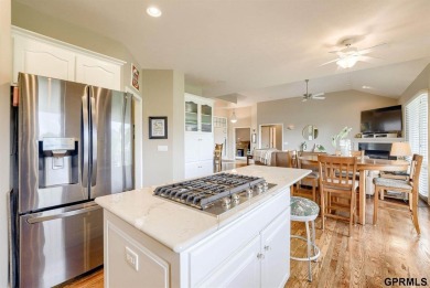 RARE Stone Creek Villa w/ expansive covered deck backing to golf on Stone Creek Golf Course - Sandstone in Nebraska - for sale on GolfHomes.com, golf home, golf lot