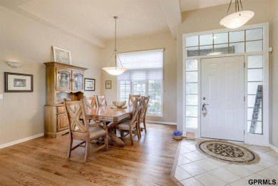 RARE Stone Creek Villa w/ expansive covered deck backing to golf on Stone Creek Golf Course - Sandstone in Nebraska - for sale on GolfHomes.com, golf home, golf lot
