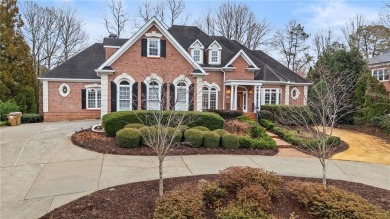 PRICED TO SELL! A RARE FIND!  This four-sided brick RANCH-style on Laurel Springs Golf Club in Georgia - for sale on GolfHomes.com, golf home, golf lot