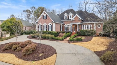 PRICED TO SELL! A RARE FIND!  This four-sided brick RANCH-style on Laurel Springs Golf Club in Georgia - for sale on GolfHomes.com, golf home, golf lot
