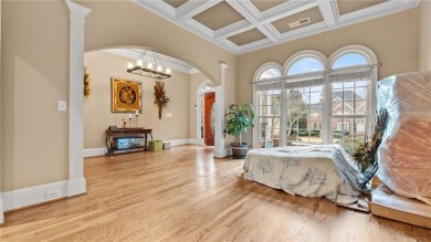 PRICED TO SELL! A RARE FIND!  This four-sided brick RANCH-style on Laurel Springs Golf Club in Georgia - for sale on GolfHomes.com, golf home, golf lot