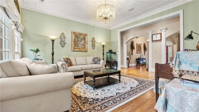 PRICED TO SELL! A RARE FIND!  This four-sided brick RANCH-style on Laurel Springs Golf Club in Georgia - for sale on GolfHomes.com, golf home, golf lot