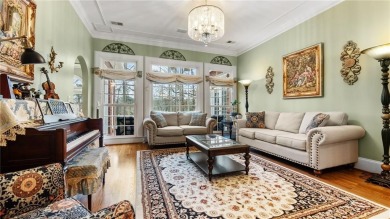PRICED TO SELL! A RARE FIND!  This four-sided brick RANCH-style on Laurel Springs Golf Club in Georgia - for sale on GolfHomes.com, golf home, golf lot