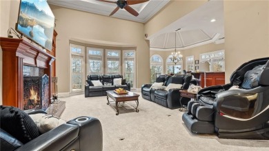 PRICED TO SELL! A RARE FIND!  This four-sided brick RANCH-style on Laurel Springs Golf Club in Georgia - for sale on GolfHomes.com, golf home, golf lot