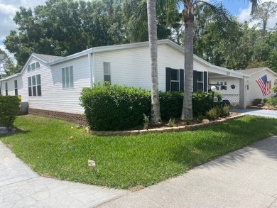 Discover this stunning triple-wide manufactured home in on Schalamar Creek Golf and Country Club in Florida - for sale on GolfHomes.com, golf home, golf lot