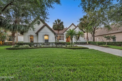 ''Under contract accepting back up offers'' Stunning Custom Golf on The Golden Bear Club At Keenes Pointe in Florida - for sale on GolfHomes.com, golf home, golf lot