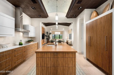 Sited privately on 4 acres in the exclusive enclave of Saguaro on Desert Mountain Club - Apache Golf Course in Arizona - for sale on GolfHomes.com, golf home, golf lot
