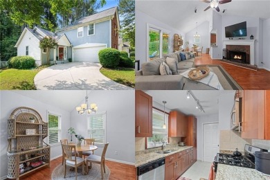 Fall in Love with This Thoughtfully Updated Gem in the Heart of on Canongate At Flat Creek Club in Georgia - for sale on GolfHomes.com, golf home, golf lot