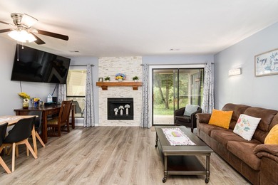 Golf Course View Walk-In Condo - NO STEPS! Perfectly positioned on Pointe Royale Village Country Club in Missouri - for sale on GolfHomes.com, golf home, golf lot