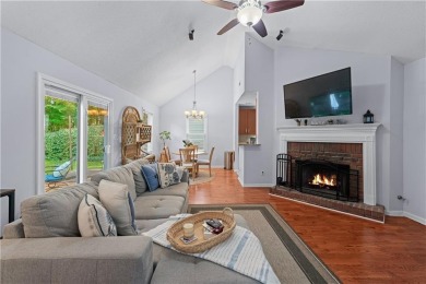 Fall in Love with This Thoughtfully Updated Gem in the Heart of on Canongate At Flat Creek Club in Georgia - for sale on GolfHomes.com, golf home, golf lot