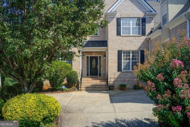 WELCOME HOME!! Experience luxury and security in this on Eagles Landing Country Club in Georgia - for sale on GolfHomes.com, golf home, golf lot