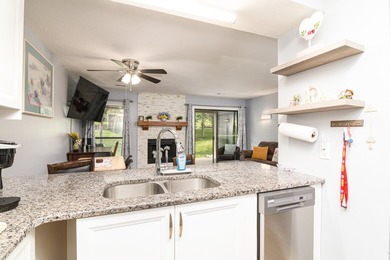 Golf Course View Walk-In Condo - NO STEPS! Perfectly positioned on Pointe Royale Village Country Club in Missouri - for sale on GolfHomes.com, golf home, golf lot