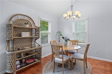 Fall in Love with This Thoughtfully Updated Gem in the Heart of on Canongate At Flat Creek Club in Georgia - for sale on GolfHomes.com, golf home, golf lot