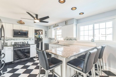 Beautifully Updated 4-Bedroom Home in Desirable Brigantine, NJ on The Links At Brigantine Beach in New Jersey - for sale on GolfHomes.com, golf home, golf lot