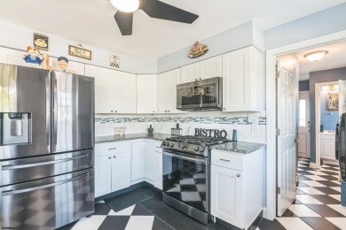 Beautifully Updated 4-Bedroom Home in Desirable Brigantine, NJ on The Links At Brigantine Beach in New Jersey - for sale on GolfHomes.com, golf home, golf lot