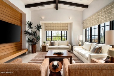 Sited privately on 4 acres in the exclusive enclave of Saguaro on Desert Mountain Club - Apache Golf Course in Arizona - for sale on GolfHomes.com, golf home, golf lot