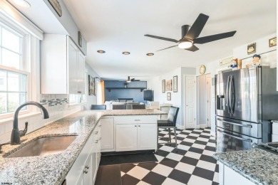 Beautifully Updated 4-Bedroom Home in Desirable Brigantine, NJ on The Links At Brigantine Beach in New Jersey - for sale on GolfHomes.com, golf home, golf lot