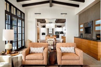 Sited privately on 4 acres in the exclusive enclave of Saguaro on Desert Mountain Club - Apache Golf Course in Arizona - for sale on GolfHomes.com, golf home, golf lot