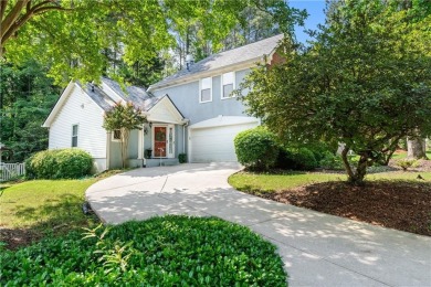 Fall in Love with This Thoughtfully Updated Gem in the Heart of on Canongate At Flat Creek Club in Georgia - for sale on GolfHomes.com, golf home, golf lot