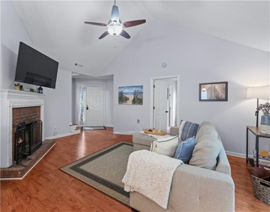 Fall in Love with This Thoughtfully Updated Gem in the Heart of on Canongate At Flat Creek Club in Georgia - for sale on GolfHomes.com, golf home, golf lot