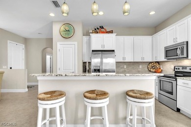 Welcome to this stunning home in Pelican Preserve. This home is on Pelican Preserve Golf Club in Florida - for sale on GolfHomes.com, golf home, golf lot