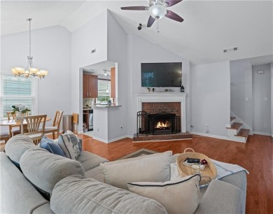 Fall in Love with This Thoughtfully Updated Gem in the Heart of on Canongate At Flat Creek Club in Georgia - for sale on GolfHomes.com, golf home, golf lot