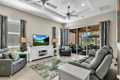 Welcome to this stunning home in Pelican Preserve. This home is on Pelican Preserve Golf Club in Florida - for sale on GolfHomes.com, golf home, golf lot