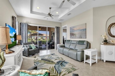 Welcome to this stunning home in Pelican Preserve. This home is on Pelican Preserve Golf Club in Florida - for sale on GolfHomes.com, golf home, golf lot