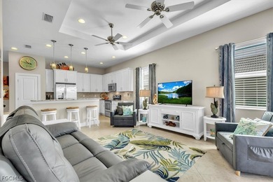 Welcome to this stunning home in Pelican Preserve. This home is on Pelican Preserve Golf Club in Florida - for sale on GolfHomes.com, golf home, golf lot