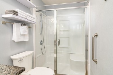 Golf Course View Walk-In Condo - NO STEPS! Perfectly positioned on Pointe Royale Village Country Club in Missouri - for sale on GolfHomes.com, golf home, golf lot