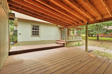 Charming Woodland Retreat in Holly Lake Ranch Resort! Nestled on on Holly Lake Ranch Golf Club in Texas - for sale on GolfHomes.com, golf home, golf lot