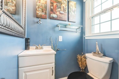 Beautifully Updated 4-Bedroom Home in Desirable Brigantine, NJ on The Links At Brigantine Beach in New Jersey - for sale on GolfHomes.com, golf home, golf lot