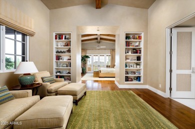 Sited privately on 4 acres in the exclusive enclave of Saguaro on Desert Mountain Club - Apache Golf Course in Arizona - for sale on GolfHomes.com, golf home, golf lot