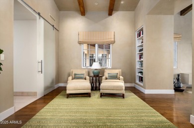 Sited privately on 4 acres in the exclusive enclave of Saguaro on Desert Mountain Club - Apache Golf Course in Arizona - for sale on GolfHomes.com, golf home, golf lot