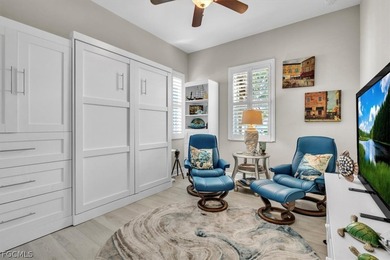 Welcome to this stunning home in Pelican Preserve. This home is on Pelican Preserve Golf Club in Florida - for sale on GolfHomes.com, golf home, golf lot