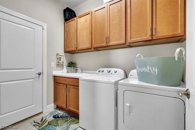 Welcome to this stunning home in Pelican Preserve. This home is on Pelican Preserve Golf Club in Florida - for sale on GolfHomes.com, golf home, golf lot